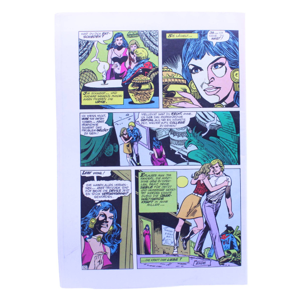 DC Comic Horror Nr. 129 (1982) | Williams Verlag | Erstveröffentlichung